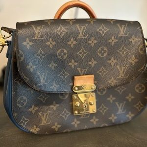 LV Eden Handbag Monogram Canvas MM